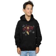 Sweat-shirt enfant Marvel Iron Man Rocks