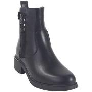 Chaussures Amarpies bottine femme 25572 azs noir