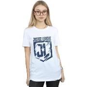 T-shirt Dc Comics Justice League