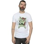 T-shirt Dc Comics Poison Ivy All I want Is A Kiss