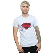 T-shirt Dc Comics Justice League Movie Superman Logo