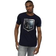 T-shirt Dc Comics Justice League Movie Shield