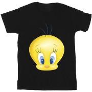 T-shirt enfant Dessins Animés Tweety Face