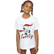 T-shirt enfant Dessins Animés Tweety Pie Christmas