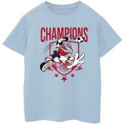 T-shirt enfant Dessins Animés Bugs Bunny Champions