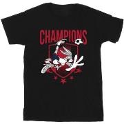 T-shirt enfant Dessins Animés Bugs Bunny Champions