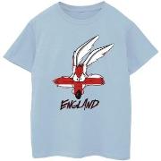 T-shirt enfant Dessins Animés Coyote England Face