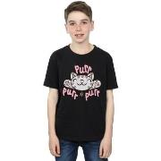 T-shirt enfant Big Bang Theory Soft Kitty Purr