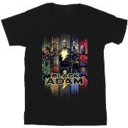 T-shirt enfant Dc Comics Black Adam JSA Complete Group
