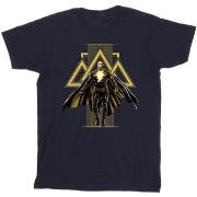 T-shirt enfant Dc Comics Black Adam Rising Golden Symbols