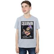 T-shirt enfant Dc Comics Feline Fatale