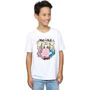 T-shirt enfant Dc Comics Harley Quinn Mad Love