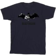 T-shirt enfant Dc Comics Batman Black Stare Logo
