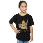 T-shirt enfant Disney The Lion King Group