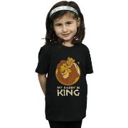 T-shirt enfant Disney The Lion King My Daddy Is King