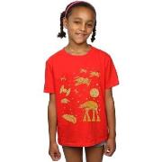 T-shirt enfant Disney Gingerbread Battle