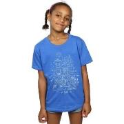 T-shirt enfant Disney Empire Christmas