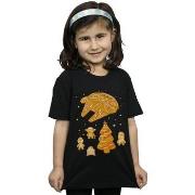 T-shirt enfant Disney Gingerbread Rebels