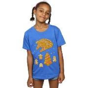 T-shirt enfant Disney Gingerbread Rebels