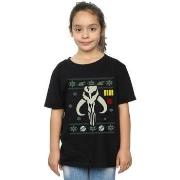 T-shirt enfant Disney Christmas Bantha Skull