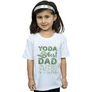 T-shirt enfant Disney Best Dad