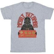 T-shirt enfant Disney Episode IV: A New Hope Merry Sithmas