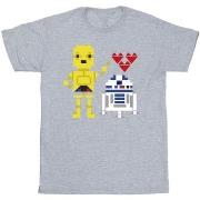 T-shirt enfant Disney Heart Robot