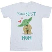 T-shirt enfant Disney Yoda Best Mum