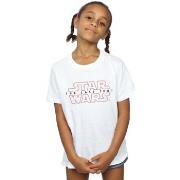 T-shirt enfant Disney The Last Jedi