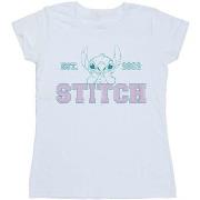 T-shirt Disney Lilo And Stitch Collegial Pastel