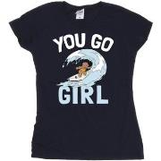 T-shirt Disney Lilo And Stitch You Go Girl