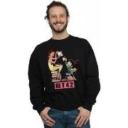 Sweat-shirt Disney Wreck It Ralph Belle And Vanellope