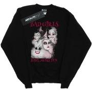 Sweat-shirt Disney Bad Girls Have More Fun