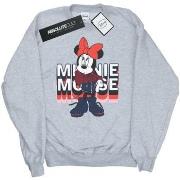 Sweat-shirt Disney Minnie Mouse In Hoodie