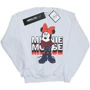 Sweat-shirt Disney Minnie Mouse In Hoodie