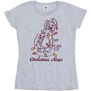 T-shirt Disney Lady And The Tramp