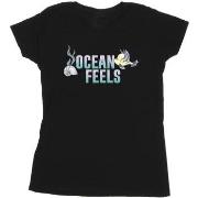 T-shirt Disney The Little Mermaid Ocean