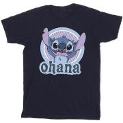 T-shirt enfant Disney Lilo And Stitch Ohana Circle