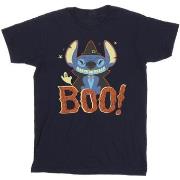 T-shirt enfant Disney Lilo Stitch Boo!