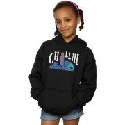 Sweat-shirt enfant Disney Lilo And Stitch Chillin