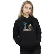 Sweat-shirt Disney Lady And The Tramp Spaghetti Slurp