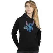 Sweat-shirt Disney Lilo And Stitch Hypnotized