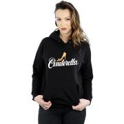 Sweat-shirt Disney Cinderella Shoe Logo