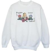 Sweat-shirt enfant Disney Alice In Wonderland What Kind Of Garden