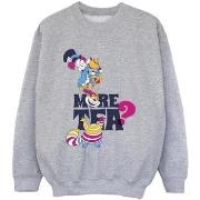 Sweat-shirt enfant Disney Alice In Wonderland More Tea