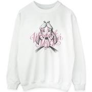 Sweat-shirt Disney Alice In Wonderland In A World Of My Own