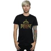 T-shirt Disney The Descendants Fairest Gold