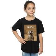 T-shirt enfant Disney The Lion King Movie Timon Poster