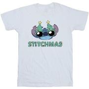 T-shirt enfant Disney Stitchmas