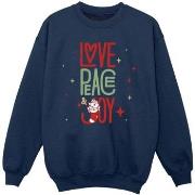 Sweat-shirt enfant Disney The Aristocats Marie Love Peace Joy